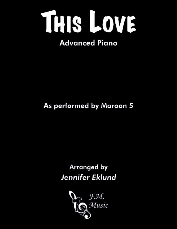 This Love (Advanced Piano)